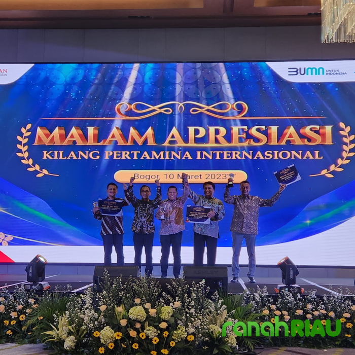 PT KPI RU Dumai raih sejumlah Penghargaan dalam Event BOC BOD Retreat PT KPI